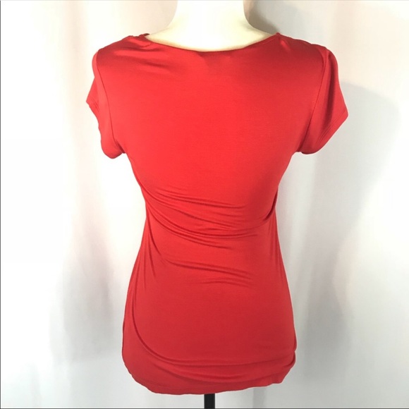 Banana Republic red top size small - Picture 4 of 8